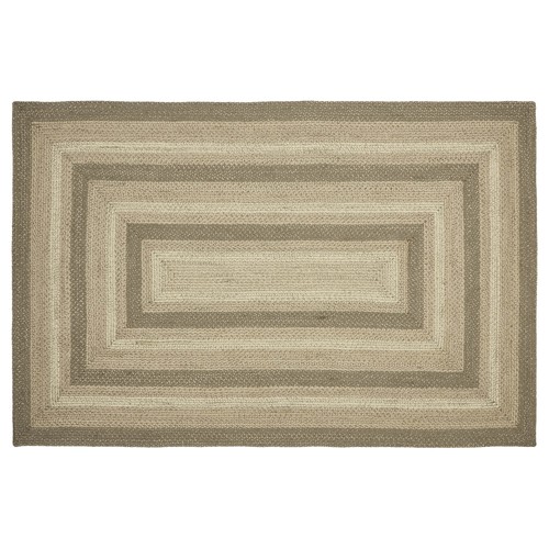 Area rug cobblestone jute - rug,
