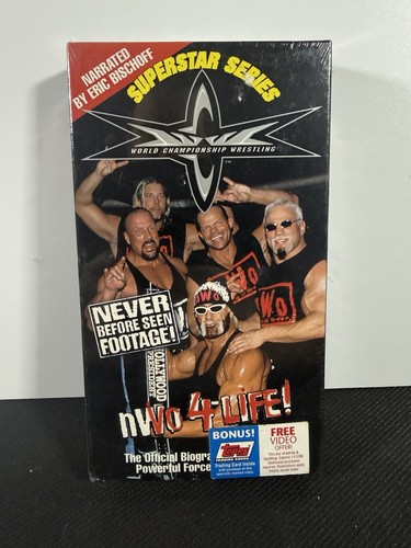 Wcw nwo life vhs - wcw,