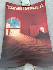 Tame Impala - The Slow Rush Signed Poster By Kevin Parker - Autograph