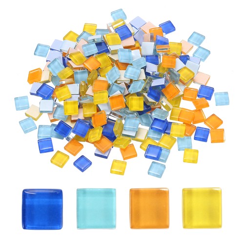 300pcs glass mosaic tiles - 300pcs,