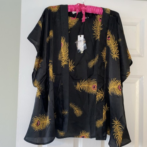 Kimono style peacock - kimono,