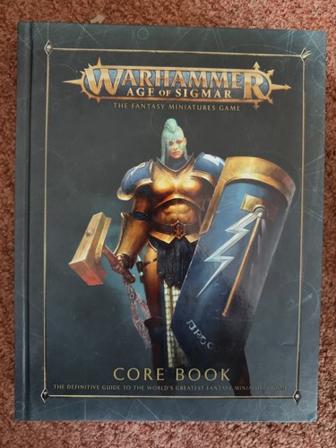 Warhammer age sigmar core - age,