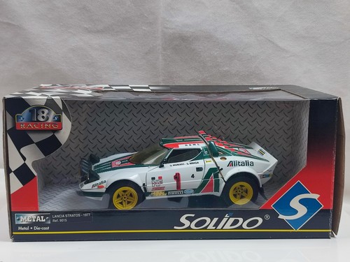 Solido racing 1977 lancia - racing,