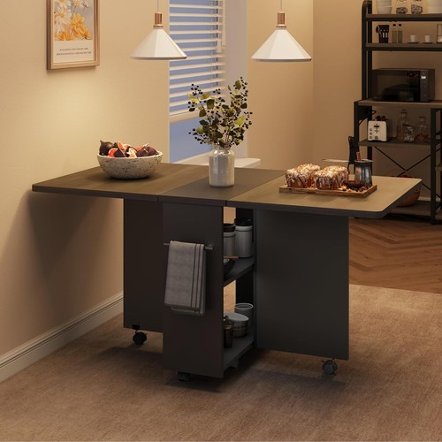 Mobile drop leaf table - drop,