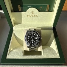 Discontinued Rolex GMT Master II 116710LN 2009