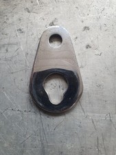 Desmo Type Lambretta Lucas Spot Light Chrome Bracket