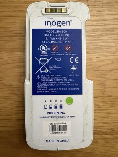 Inogen battery 500 - ba-500,