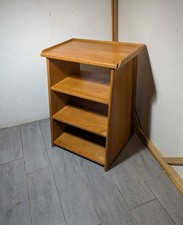 Vintage Mid Century Modern Oak