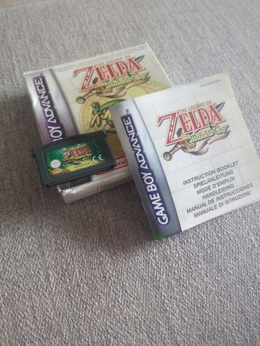 The legend zelda - the, minish
