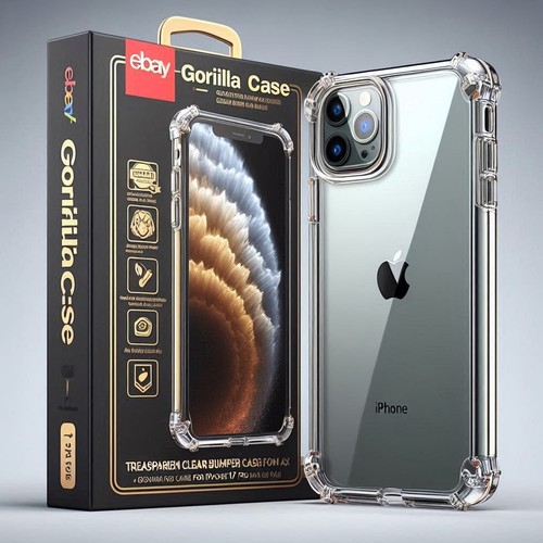 Gorilla armor bumper case - gorilla, for