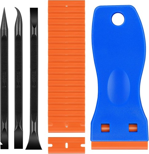 Plastic scraper tool - tool, non
