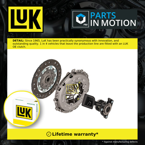 Clutch kit 3pc - clutch,