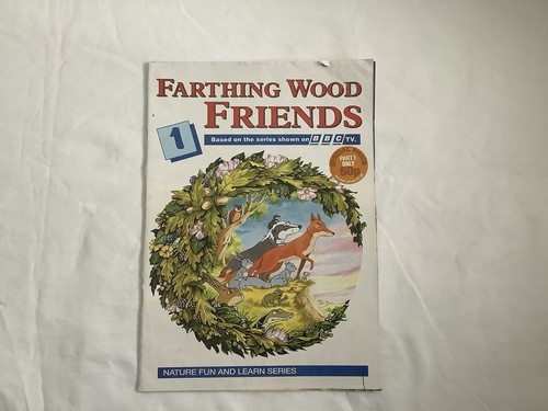 Farthing wood friends - wood,