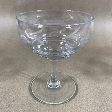 Vintage Etched Grape Pattern