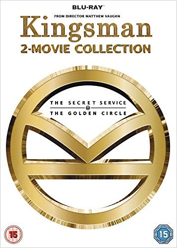 Kingsman movie collection - 2-movie,