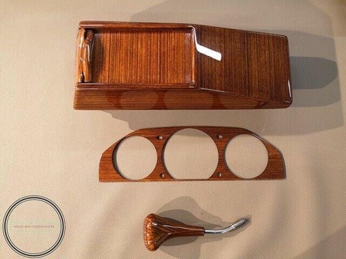 Zebrano wood accessory - accessory, for