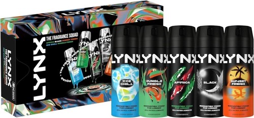 Pcs lynx gift set the - lynx,