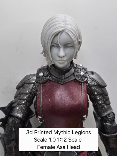 Printed headsculpt for - printed,