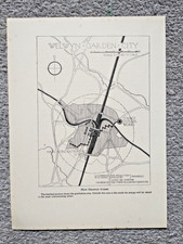 Welwyn Garden City : Plan