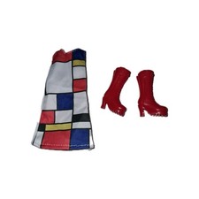 Fashion Doll Colour Block