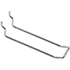 Pegboard Euro Hooks for 19 &