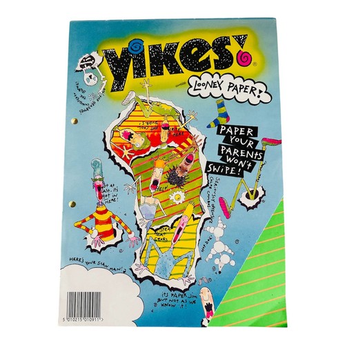 Vintage yikes stationary - vintage,