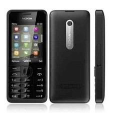 Nokia Asha 301 - Black (Unlocked) Mobile Phone