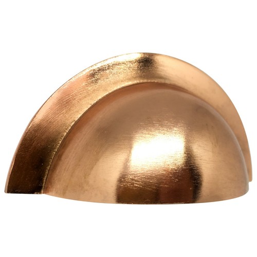 Brushed copper cup handles - copper,