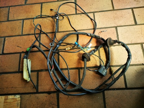 Genuine bmw wiring harness - bmw,
