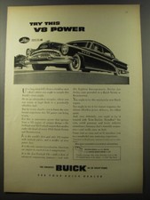 1953 buick cars try - buick, ad