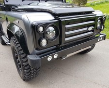 SVX STYLE FRONT GRILLE & LIGHT SURROUND KIT FITS FOR LAND ROVER DEFENDER 90 110