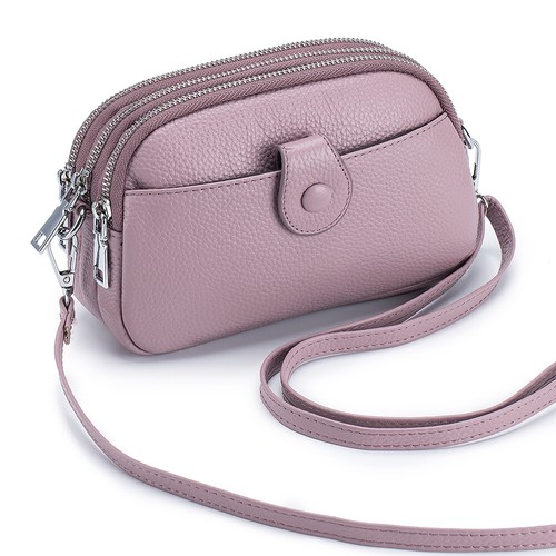 Small split genuine leather - small,