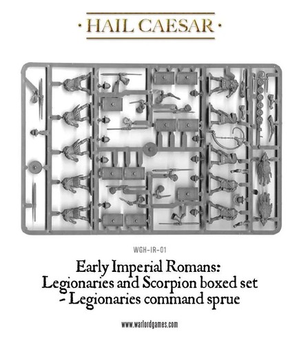 Imperial roman legion - imperial, command