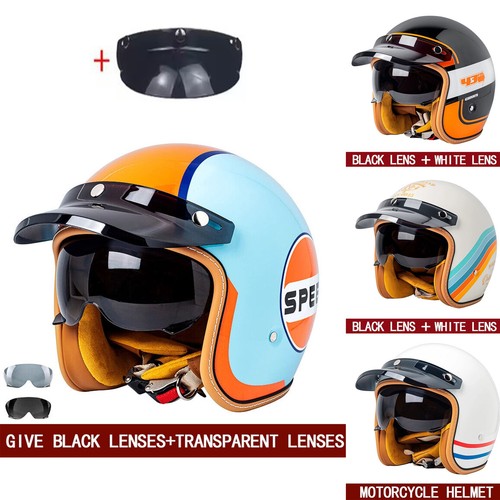 New retro dot motorcycle - dot, 3/4