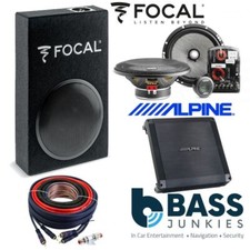 Focal 8" 250W Car Sub Box &