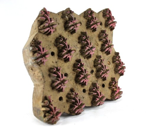Handmade vintage indian wooden - indian,