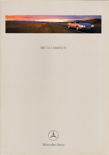 Mercedes benz clk - clk, cabriolet