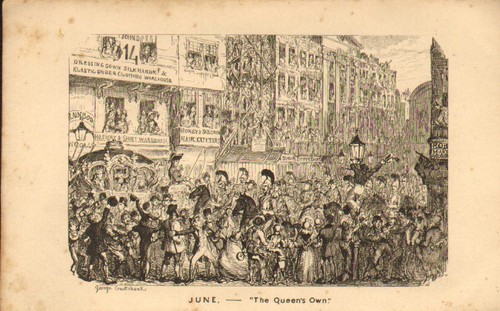 George cruikshank illustration - cruikshank,