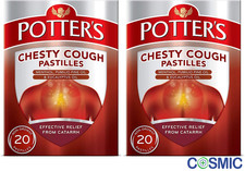 2 X Potter'S Chesty Cough