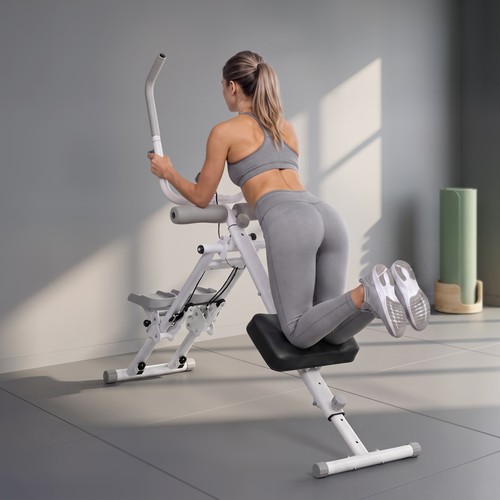 Machine and stair - ab,
