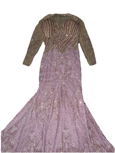 Stunning heavily beaded - stunning,