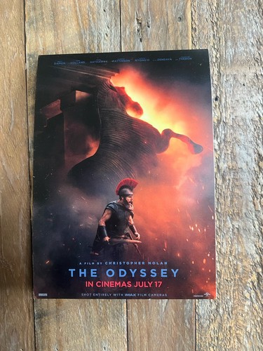 The odyssey film promo - the,