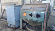 Guyson Shot Blasting Cabinet