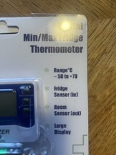 Digital Fridge-Freezer