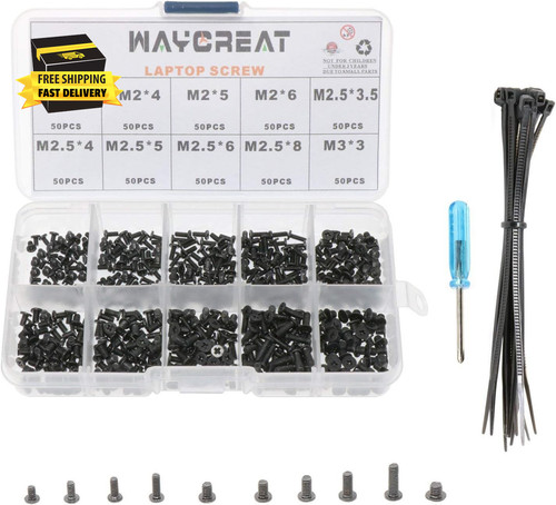 500pcs m3 laptop - m2.5,