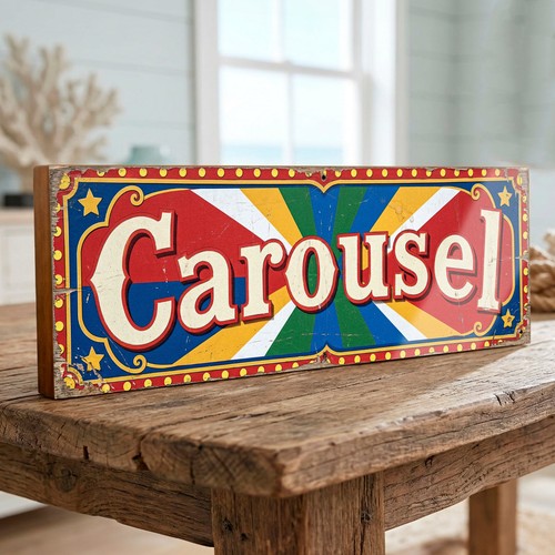 Carousel fairground ride - carousel,
