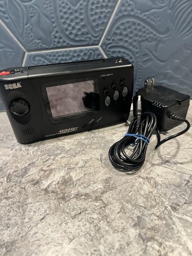 Sega genesis nomad handheld - sega,