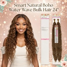 Smart Natural Boho Water Wave