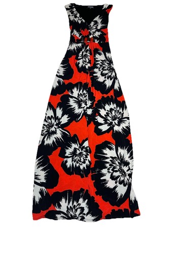 Debenhams red black floral - black,
