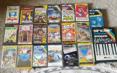 Joblot sinclair zx81 - sinclair,